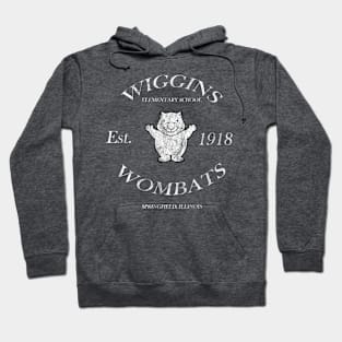 Wiggins Wombats Vintage Look Hoodie